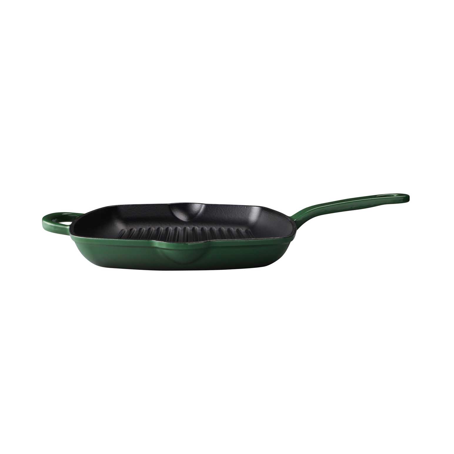 Maxwell & Williams Cast Iron Grill Pan English Racing Green 26cm Gift Box